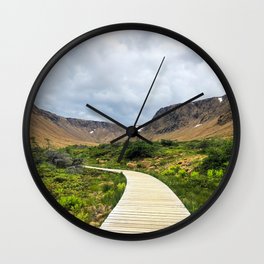 Path to Tablelands Wall Clock