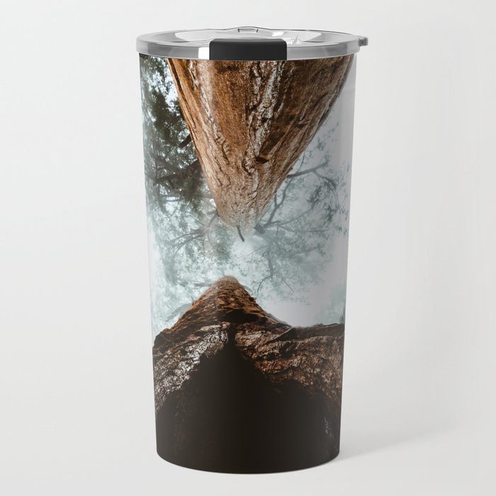 Stand in Awe of the Giant Forest Travel Mug