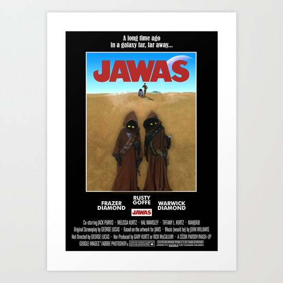 JAWAS Art Print