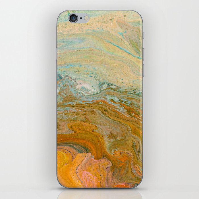 Impressionism Marble iPhone Skin