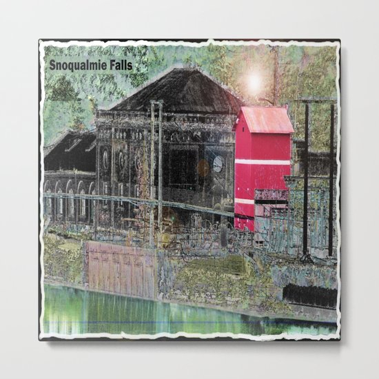Snoqualmie Metal Print