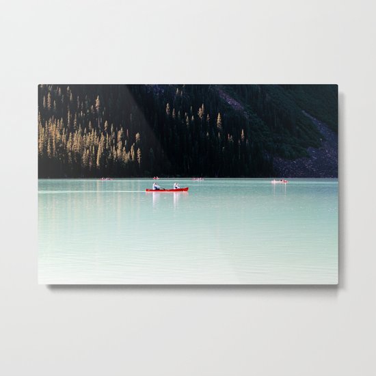 Lake day Metal Print