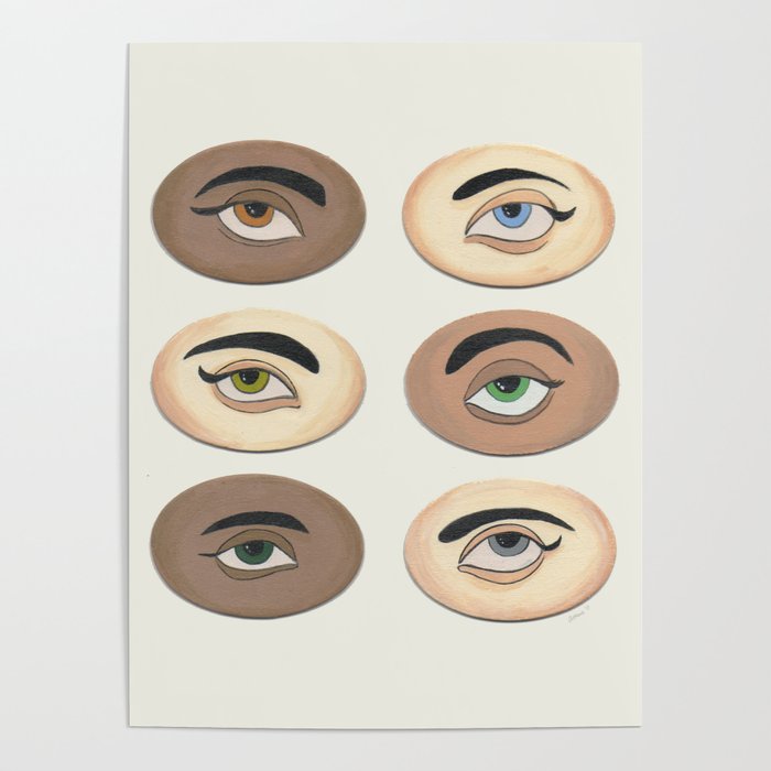 Lover's Eyes Poster