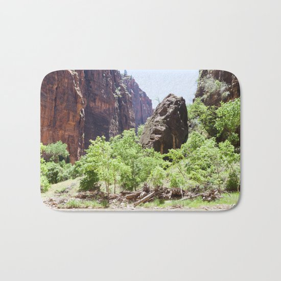 Grounded (Zion National Park, Utah) Bath Mat