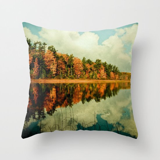 Birth of a Cloud Throw Pillow