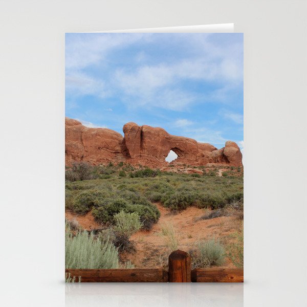 Out West Scene Stationery Cards