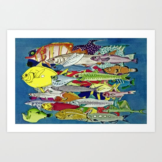 School Is Cool Art Print
