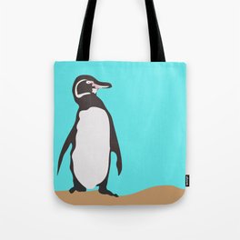 Galápagos Penguin Tote Bag