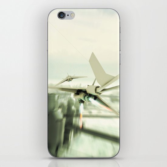 AIR.DCX009 iPhone & iPod Skin