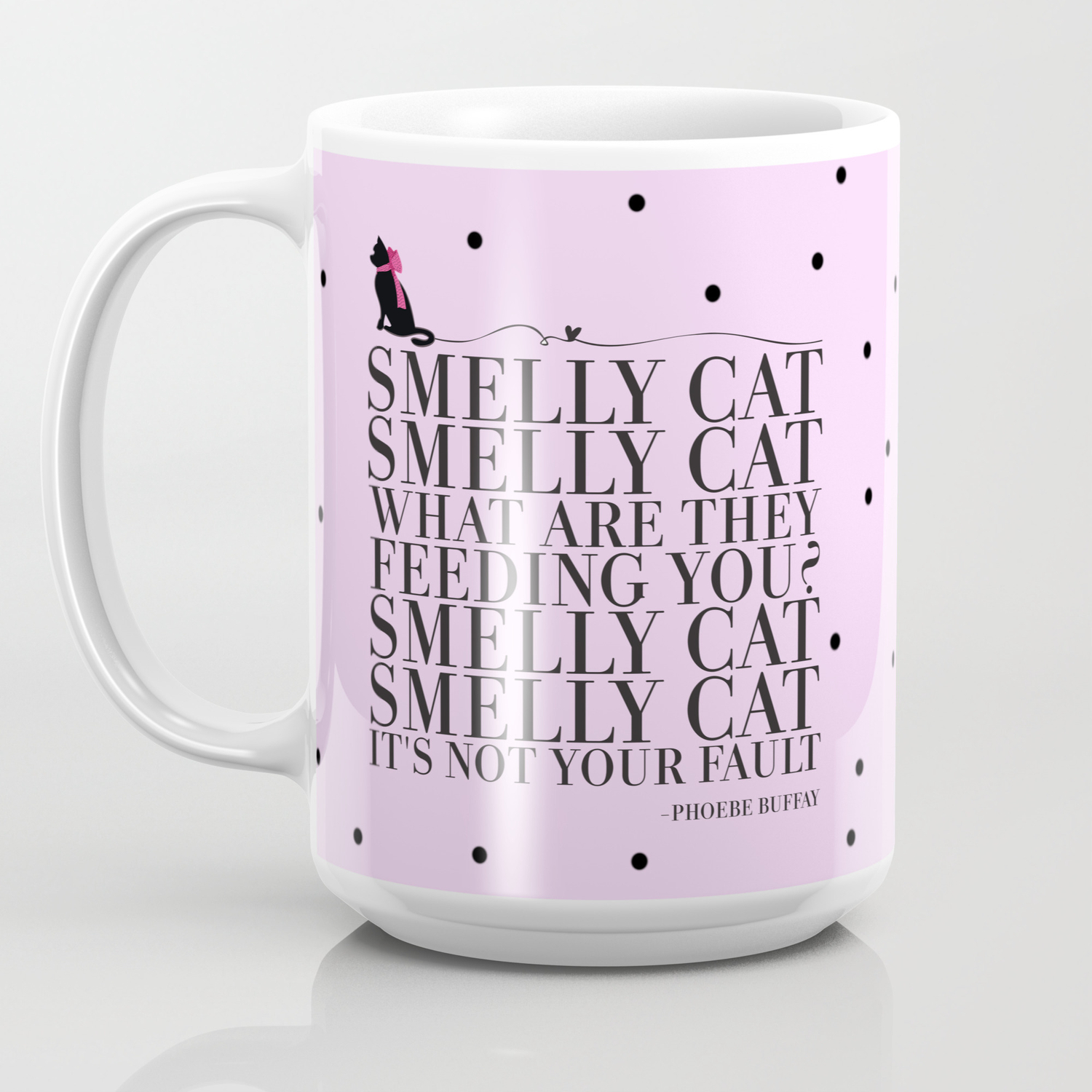 Smelly Cat Coffee Mug By Saraeshak Society6