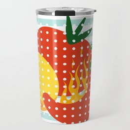 Hot Hot Red Chili Peppers Soup Travel Mug