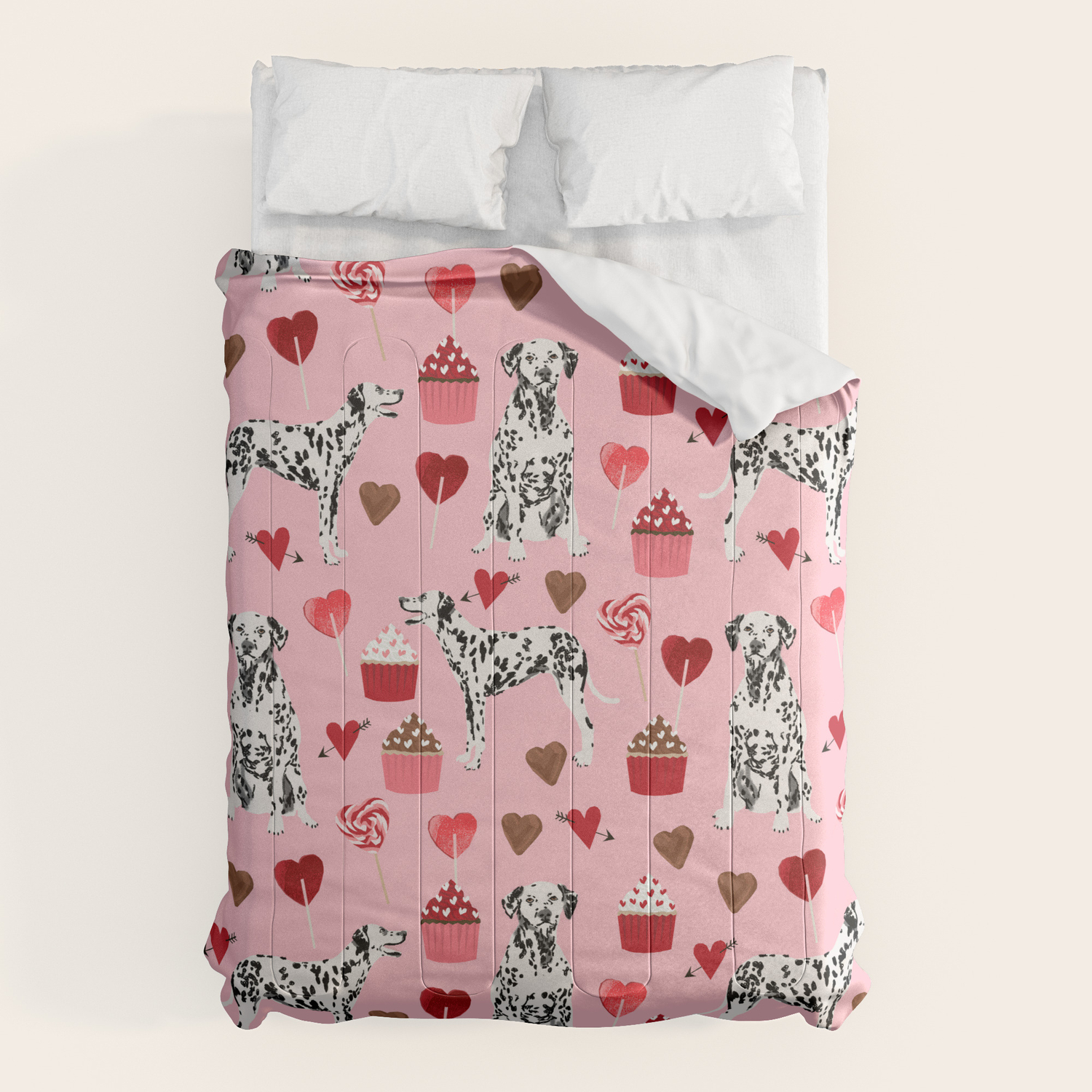 dalmatian comforter
