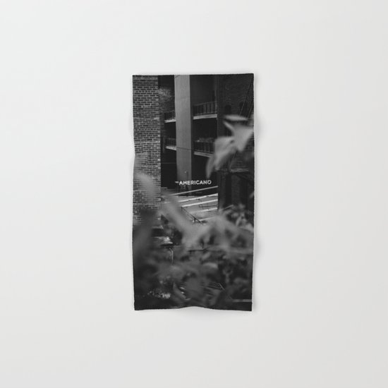 Americano Hand & Bath Towel