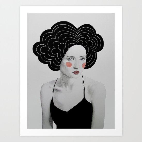 Minerva Art Print