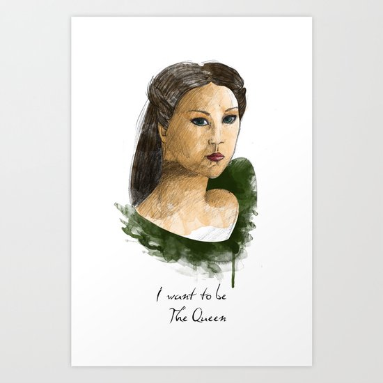 "Growing strong" Art Print