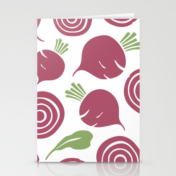 Beet Stationery Cards