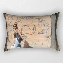 Cuban Streetlife - Bite me Rectangular Pillow
