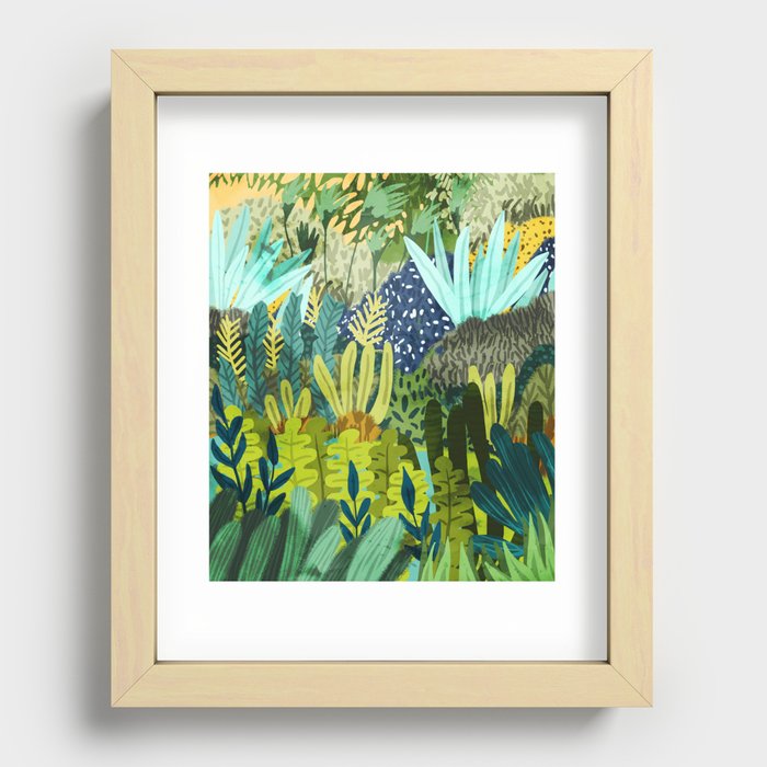Recessed Framed Print