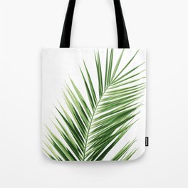 Palm Leaf #1 #minimal #tropical #wall #decor #art #society6 Tote Bag