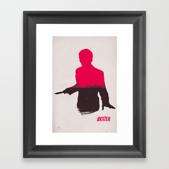 The Dark Passenger Framed Art Print