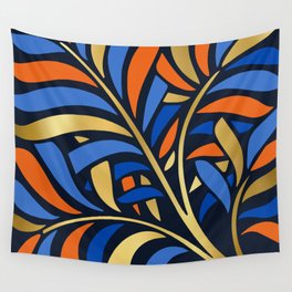 Tropical Leaf Decor Wall Tapestry