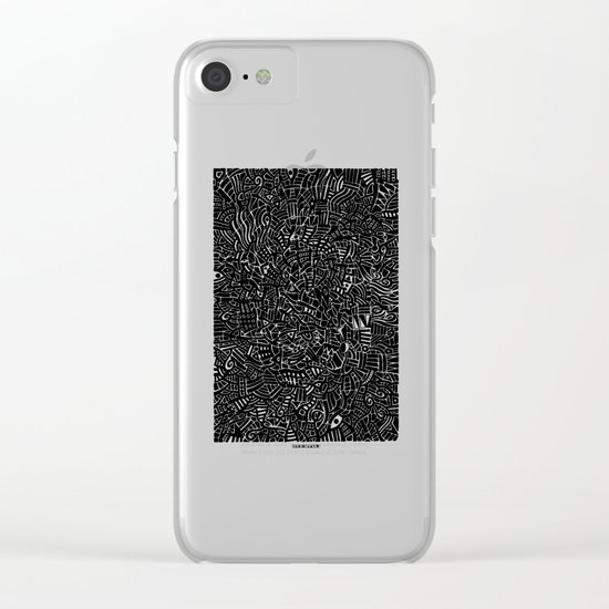 - 1986 - Clear iPhone Case