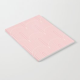 Art Deco Arch Pattern XXV Notebook