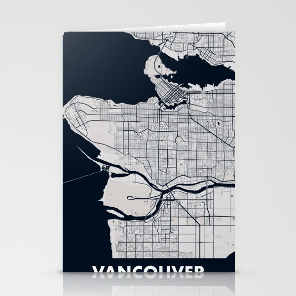 Vancouver Stationery Cards