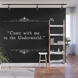 Underworld Silent Film Card Wall Mural