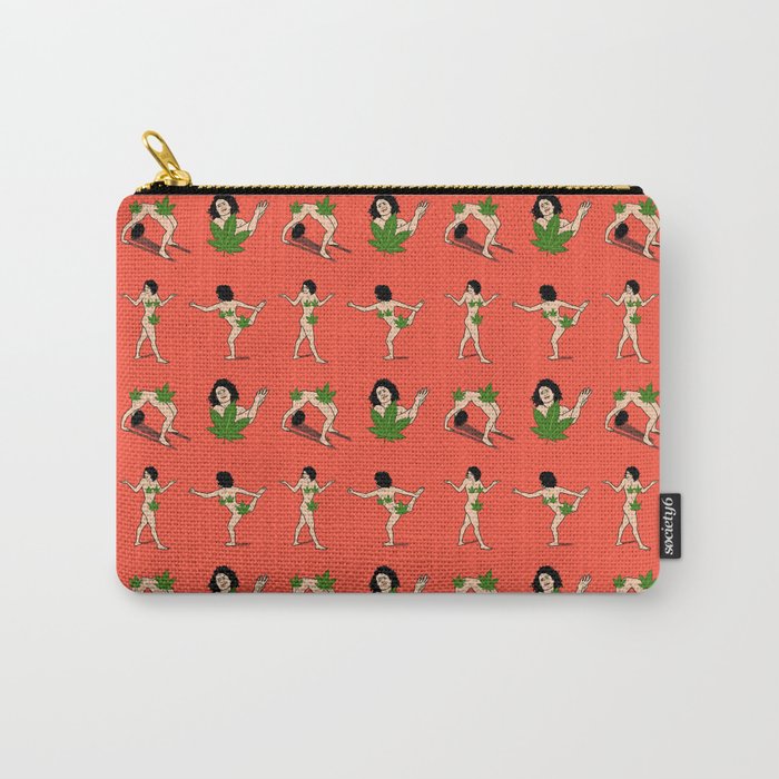 Art model weed Censorship Carry-All Pouch