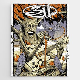 311 band on tour 2022 Jigsaw Puzzle