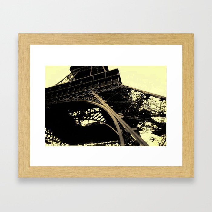 Close to the Top. Framed Art Print