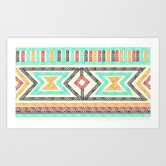 Copper for Luna ELM THE PERSON Art Print