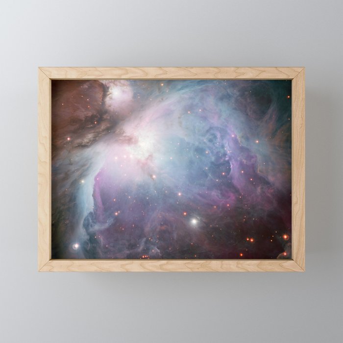 Space Nebula Photographic Art Print