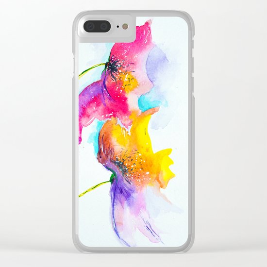Couple Clear iPhone Case