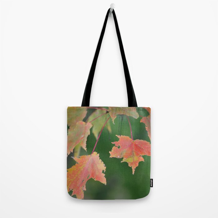 Fall Leaves Tote Bag by sarahshanely | Society6