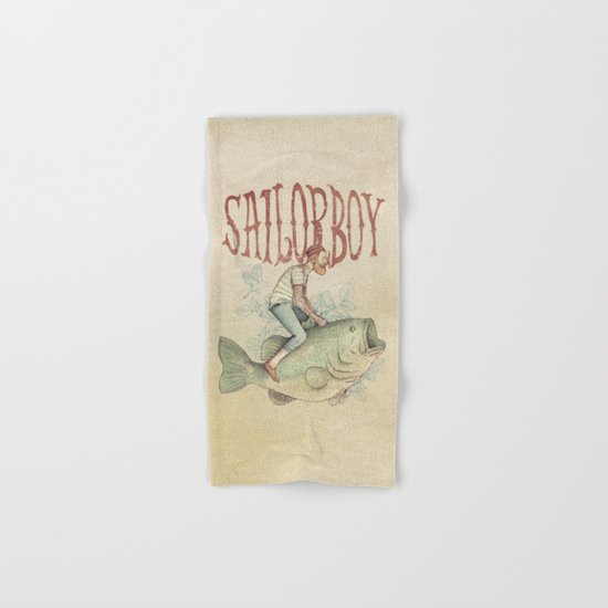 Sailorboy Hand & Bath Towel