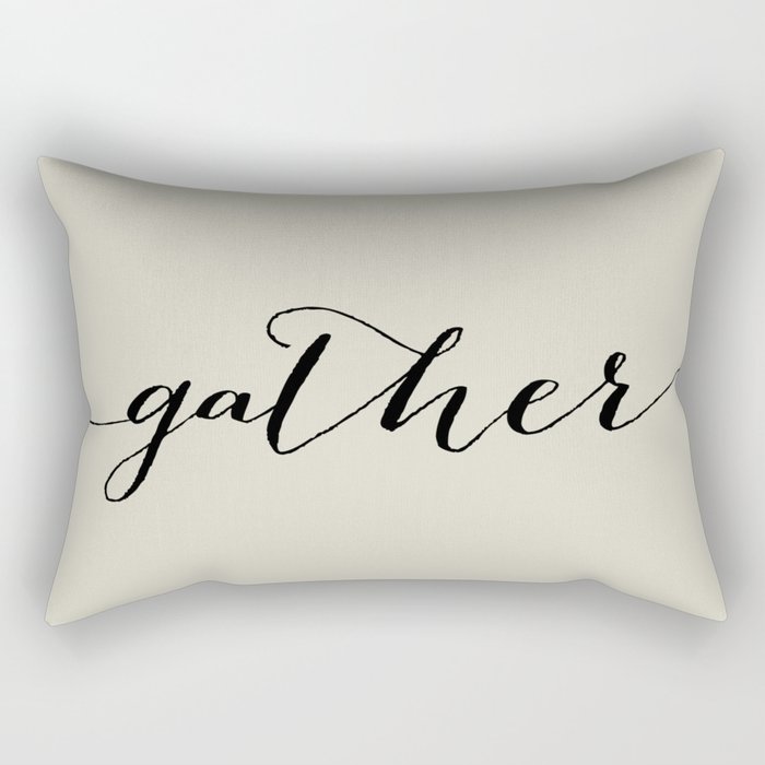 Gather Rectangular Pillow