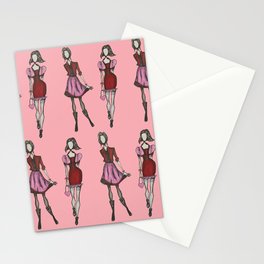 Cosmo Girls Stationery Cards