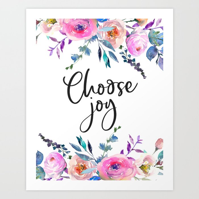 choose joy quotes