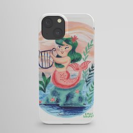 Mermaid Two iPhone Case