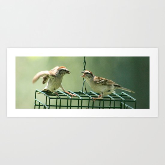 Angry Birds ? Art Print