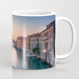 Venice, Grand Canal before sunrise. Italy Mug