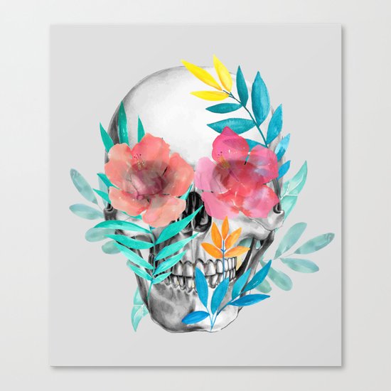 Skull Canvas Print