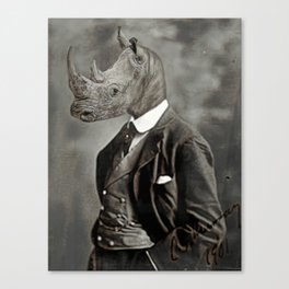 Henry "Rhino"  F0rd Canvas Print