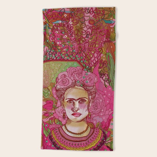 Magdalena Beach Towel