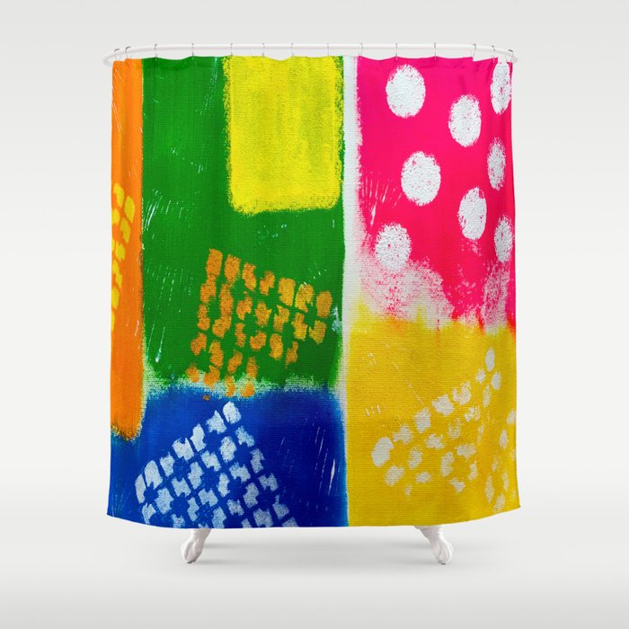 Snazzy Artsy Shower Curtain By Terainb, Artsy Shower Curtains