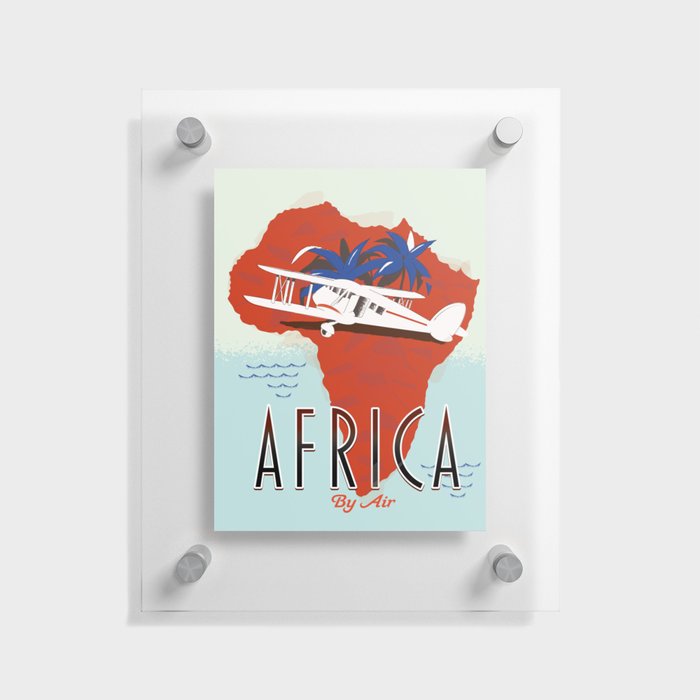 Africa Floating Acrylic Print