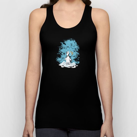 First Snow Unisex Tank Top