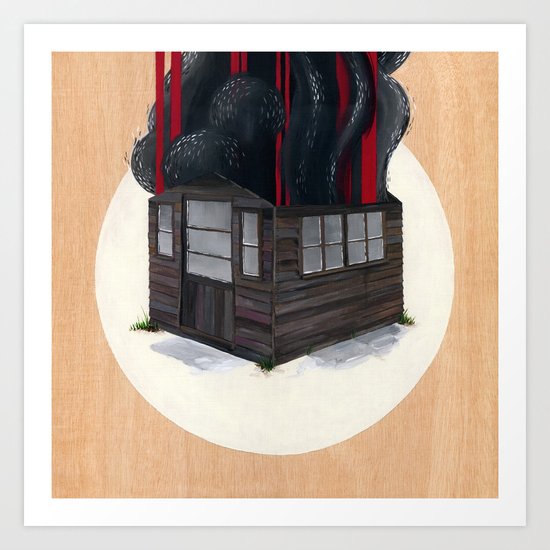 Sheds & Shacks | No:1 Art Print